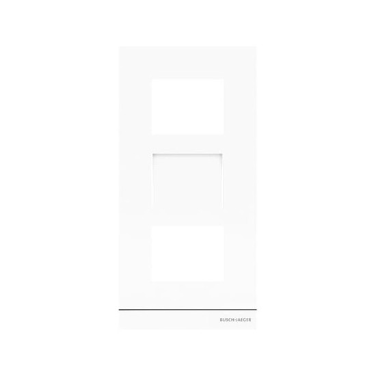 Busch-Jaeger Frontplatte Video 1/3 2TMA130160W0010 41383CF-W-03