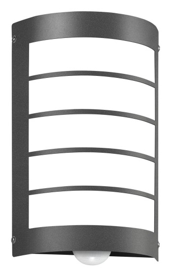 CMD LED Wandaußenleuchte 12W Warmweiss IP44 Anthrazit Made in Germany CMD-16/1/LED