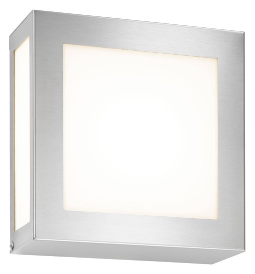 CMD Wandaußenleuchte E27 IP44 Edelstahl Bewegungsmelder Made in Germany CMD-17/BM