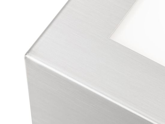 CMD Wandaußenleuchte E27 IP44 Edelstahl Bewegungsmelder Made in Germany CMD-17/BM