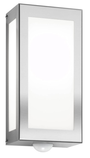 CMD Wandaußenleuchte E27 IP44 Edelstahl Bewegungsmelder Made in Germany CMD-34/BM