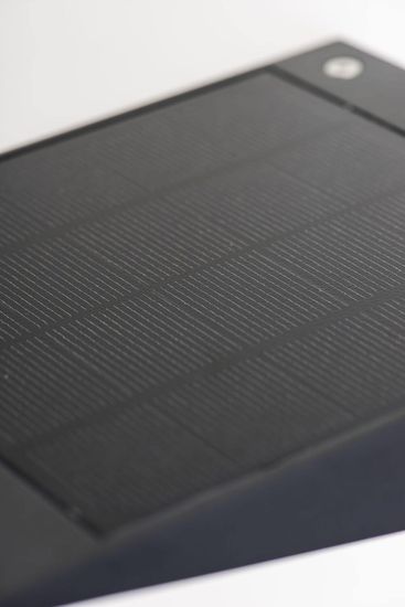 CMD Solar/LED Wandaußenleuchte 2,2W Warmweiss IP54 Anthrazit Bewegungsmelder CMD-9019