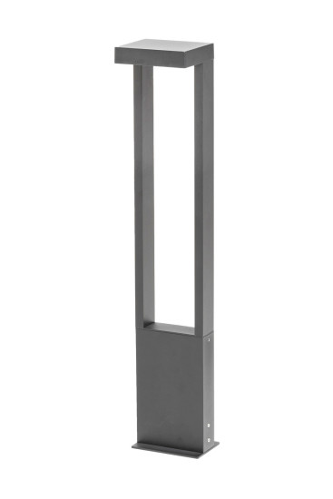 CMD LED Standaußenleuchte 10W Warmweiss IP65 Anthrazit CMD-9050