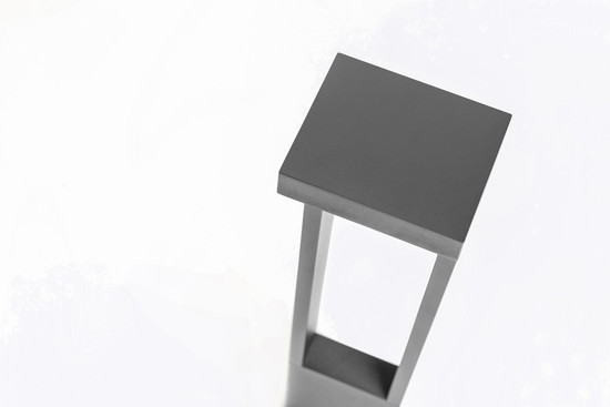 CMD LED Standaußenleuchte 10W Warmweiss IP65 Anthrazit CMD-9050