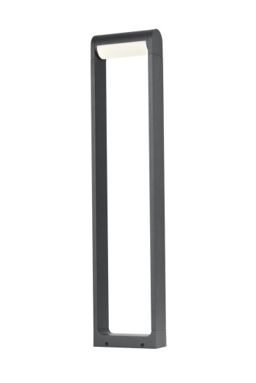 CMD LED Standaußenleuchte 12W Warmweiss IP65 Anthrazit CMD-9051