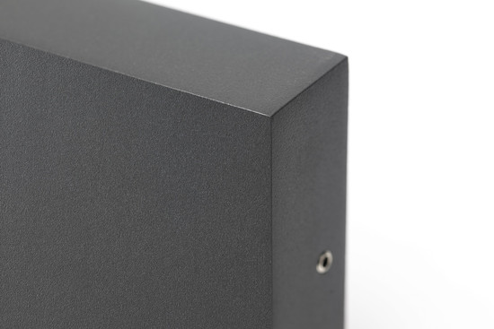 CMD LED Wandaußenleuchte 3W Warmweiss IP54 Anthrazit CMD-9062