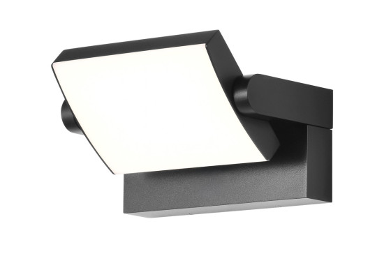 CMD LED Wandaußenleuchte 20W steuerbare Lichtfarbe IP54 Anthrazit CMD-9080