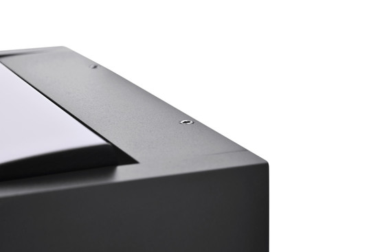 CMD LED Wandaußenleuchte 20W steuerbare Lichtfarbe IP54 Anthrazit CMD-9080