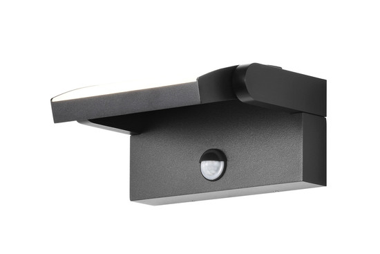 CMD LED Wandaußenleuchte 20W steuerbare Lichtfarbe IP54 Anthrazit CMD-9081