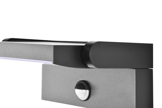 CMD LED Wandaußenleuchte 20W steuerbare Lichtfarbe IP54 Anthrazit CMD-9081