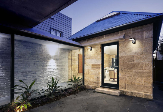 CMD LED Wandaußenleuchte 20W steuerbare Lichtfarbe IP54 Anthrazit CMD-9083