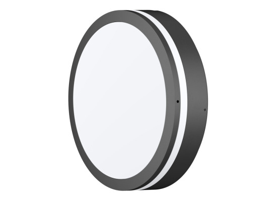 CMD LED Wandaußenleuchte 18W steuerbare Lichtfarbe IP65 Anthrazit CMD-9084