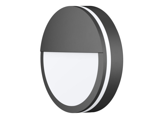 CMD LED Wandaußenleuchte 18W steuerbare Lichtfarbe IP65 Anthrazit CMD-9085