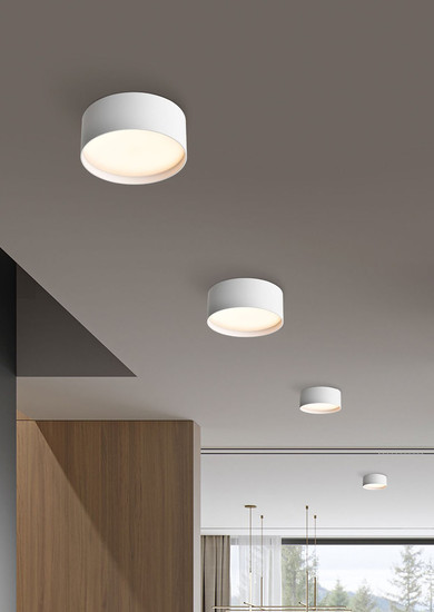 CMD LED Deckenaußenleuchte 15W steuerbare Lichtfarbe IP44 Weiß CMD-9093