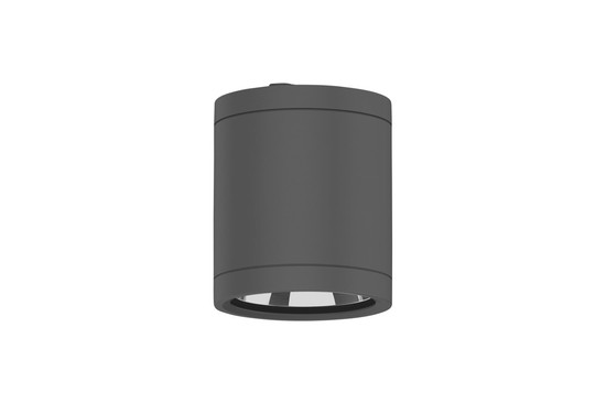 CMD LED Deckenaußenleuchte 15W steuerbare Lichtfarbe IP65 Anthrazit CMD-9095