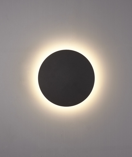 CMD LED Wandaußenleuchte 9W steuerbare Lichtfarbe IP54 Anthrazit CMD-9097