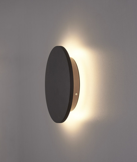 CMD LED Wandaußenleuchte 9W steuerbare Lichtfarbe IP54 Anthrazit CMD-9097