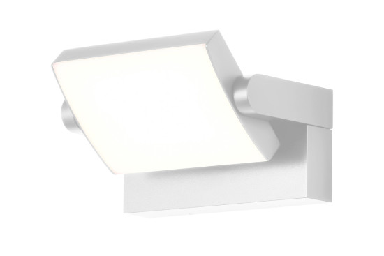 CMD LED Wandaußenleuchte 20W steuerbare Lichtfarbe IP54 Weiß CMD-9110