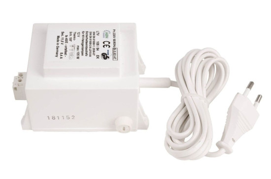 ABN Netzgerät, Transformator, DIM, CV, 11,5V AC, 105 W, dimmbar, 60,50-105W 000107