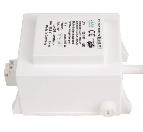 ABN Netzgerät, Transformator, DIM, CV, 11,5V AC, 105 W, dimmbar, 60,50-105W 000107