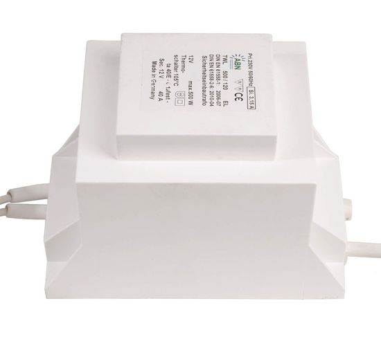 ABN Netzgerät, Transformator, DIN, CV, 11,5V AC, 50W, dimmbar, 287,50-500W 000109