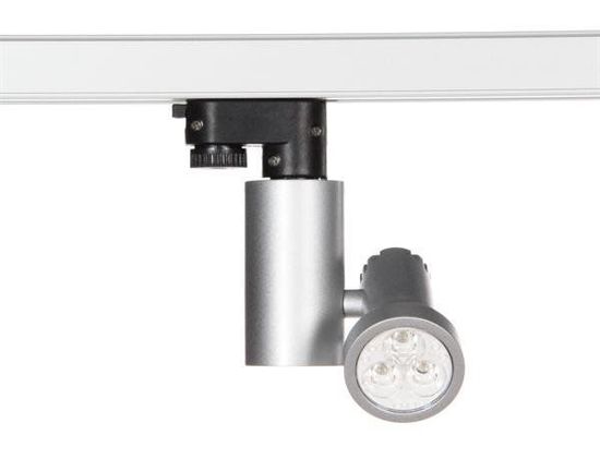 Deko-Light Schienensystem 3-Phasen 230V, Brazo, Kaltweiß, Silber-matt 003441