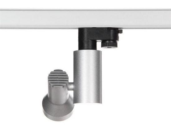 Deko-Light Schienensystem 3-Phasen 230V, Brazo, Kaltweiß, Silber-matt 003441