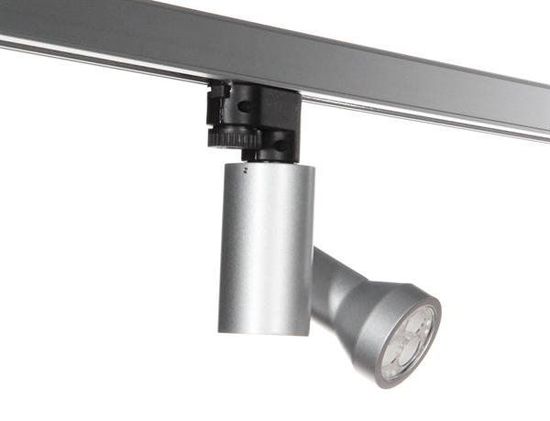 Deko-Light Schienensystem 3-Phasen 230V, Brazo, Kaltweiß, Silber-matt 003441