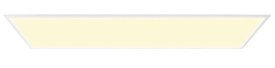 Deko-Light Einlegerasterleuchte LED Panel Office CCT Weiß, Warmweiß + Neutralweiß, 24VDC 100072