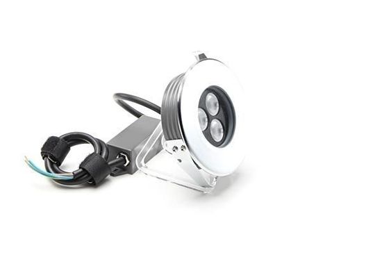 Deko-Light Bodeneinbauleuchte Flat II WW, Warmweiß, IP67 100111