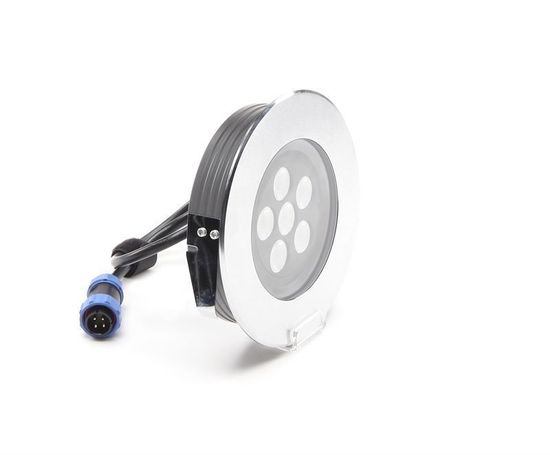 Deko-Light Bodeneinbauleuchte Flat I RGB, RGB, 24V DC, IP67 100116