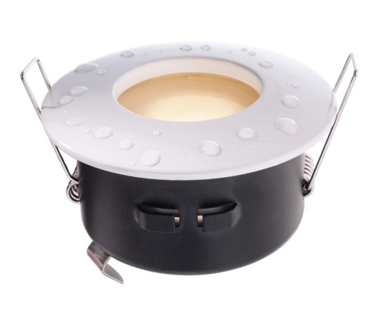 Deko-Light Deckeneinbauring, Signalweiß, 12V, GU5.3 MR16, 1x max 35W, IP65 110000