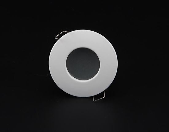 Deko-Light Deckeneinbauring, Signalweiß, 12V, GU5.3 MR16, 1x max 35W, IP65 110000