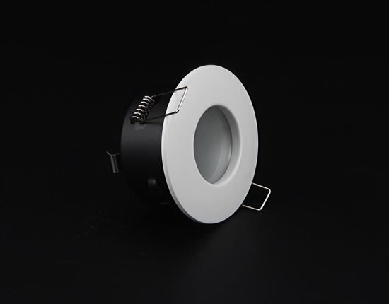 Deko-Light Deckeneinbauring, Signalweiß, 12V, GU5.3 MR16, 1x max 35W, IP65 110000