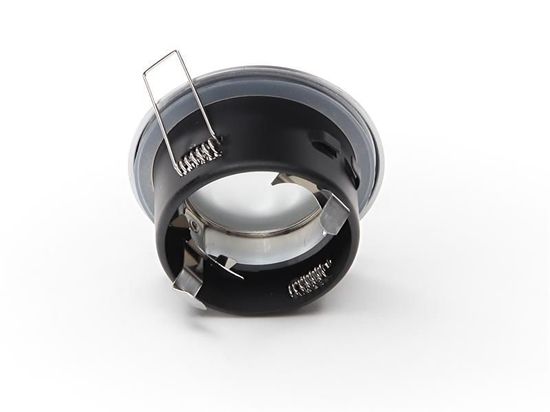 Deko-Light Deckeneinbauring, silber, matt, 12V, GU5.3 MR16, max. 35W, IP65 110001