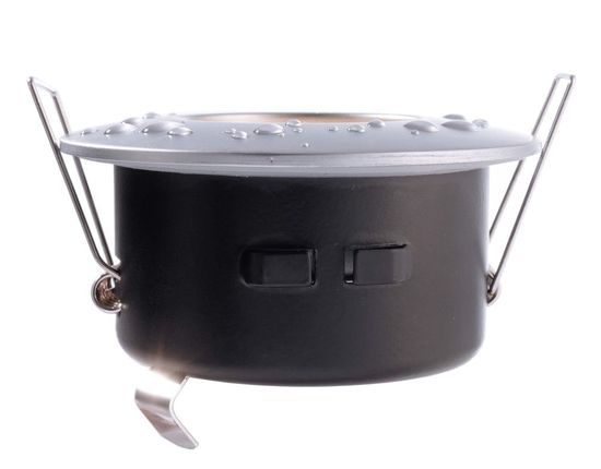 Deko-Light Deckeneinbauring, silber, Chrom, 12V, GU5.3 MR16, max. 35W, IP65 110002