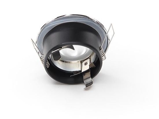 Deko-Light Deckeneinbauring, silber, Chrom, 12V, GU5.3 MR16, max. 35W, IP65 110002