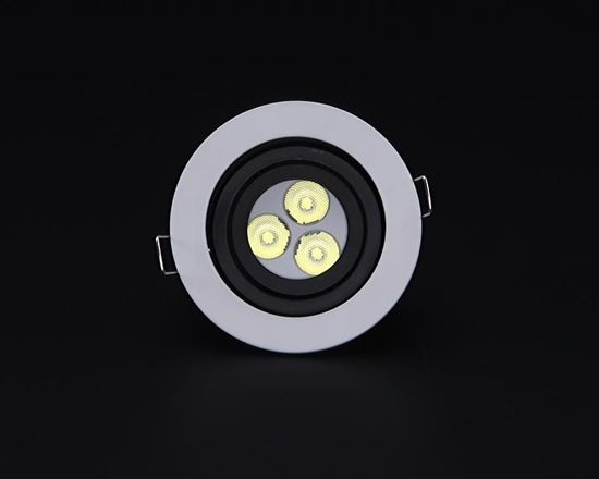 Deko-Light Deckeneinbauring, Enif, Signalweiß, 12V, GU5.3 MR16, max. 35W 110007