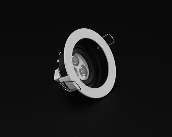 Deko-Light Deckeneinbauring, Enif, Signalweiß, 12V, GU5.3 MR16, max. 35W 110007