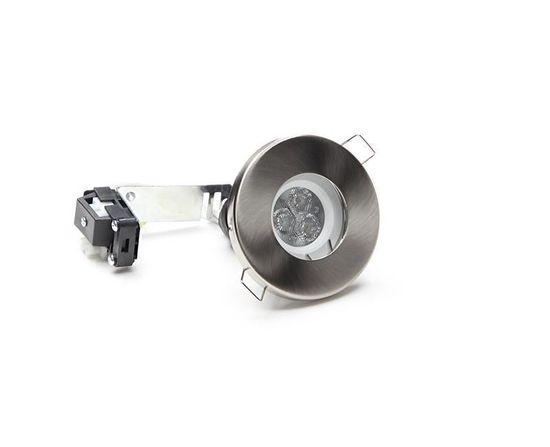 Deko-Light Deckeneinbauring, Alcor, silber, GU10, max. 35W, IP54 110014