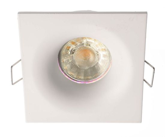 Deko-Light Einbaurahmen, Altair eckig, Signalweiß, 12V, GU5.3 MR16, max. 50W, IP65 110018