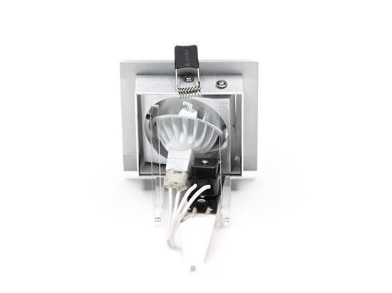 Deko-Light Deckeneinbauring, Kardan I, silber, 12V, GU5.3 MR16, max. 50W 110100