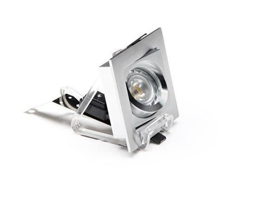 Deko-Light Deckeneinbauring, Kardan I, silber, 12V, GU5.3 MR16, max. 50W 110100