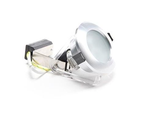 Deko-Light Deckeneinbauring, silber, GU10, max. 50W 110102