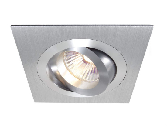 Deko-Light Deckeneinbauring, silber, 12V, GU5.3 MR16, max. 50W 110421
