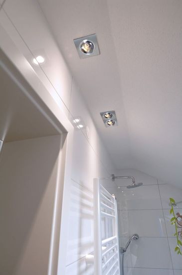 Deko-Light Deckeneinbauring, silber, 12V, GU5.3 MR16, max. 50W 110421