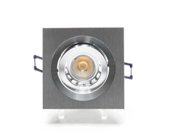 Deko-Light Deckeneinbauring, silber, 12V, GU5.3 MR16, max. 50W 110421