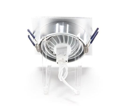 Deko-Light Deckeneinbauring, silber, 12V, GU5.3 MR16, max. 50W 110421