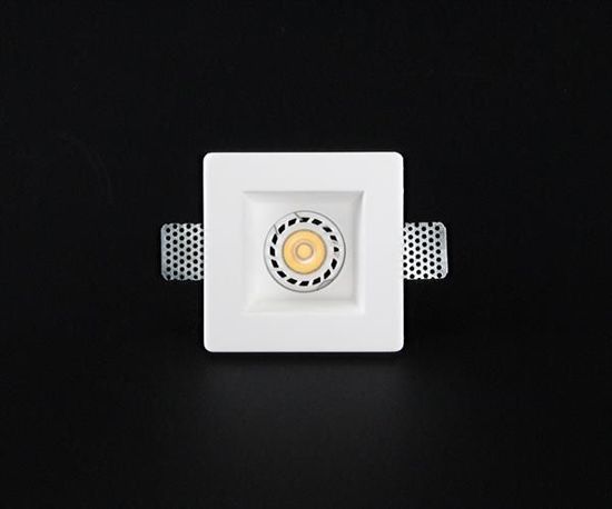 Deko-Light Deckeneinbauring, weiß, 12V, GU5.3 MR16, max. 50W 110500