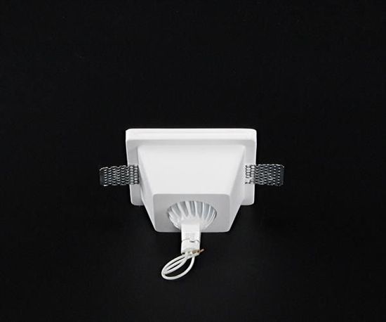 Deko-Light Deckeneinbauring, weiß, 12V, GU5.3 MR16, max. 50W 110500